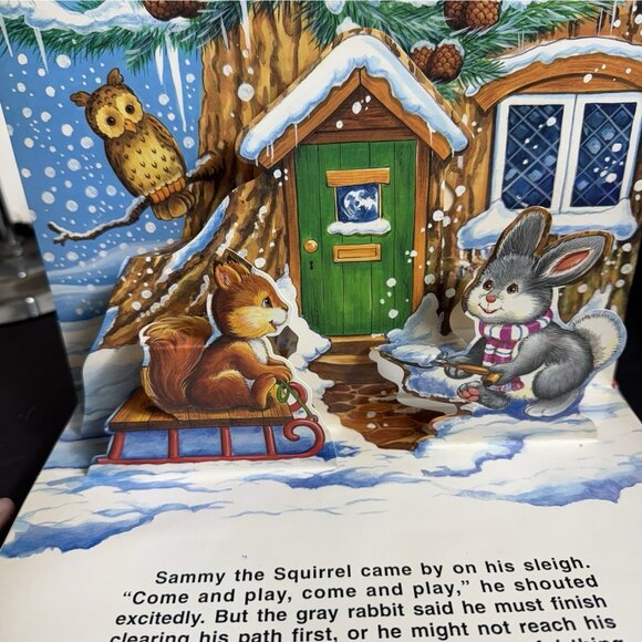 Lot of 2 Children's Christmas pot-up Books The Magic Christmas Tree - Picture 12 of 12